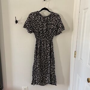 Black and white “H&M” dress, size XS.